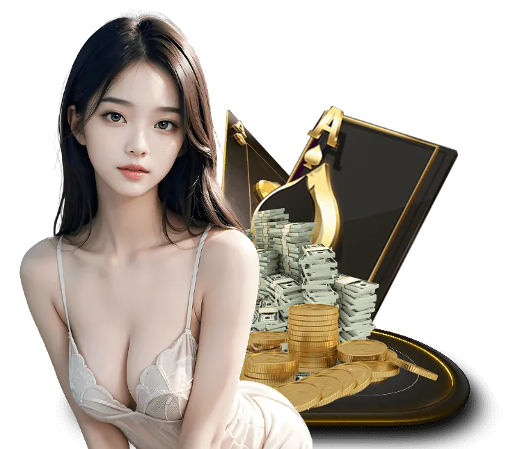 Bàn chơi Baccarat với các lá bài và chip cược